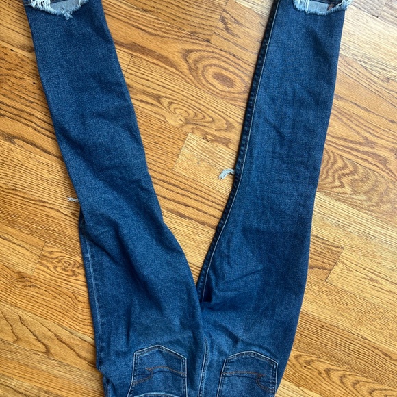 American Eagle Stretch Jeans size 0 - Picture 2 of 7